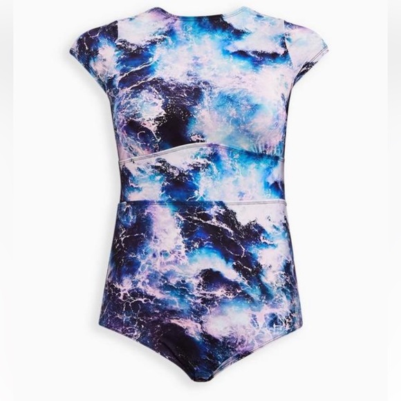 Torrid Active Wireless Scoop Back One Piece Swimsuit size 1x - Picture 5 of 5